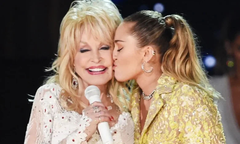 Miley Cyrus Shares Update on Dolly Parton’s Health