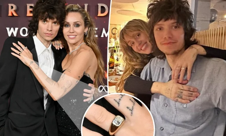 Miley Cyrus and Maxx Morando are engaged after 4 years of dating