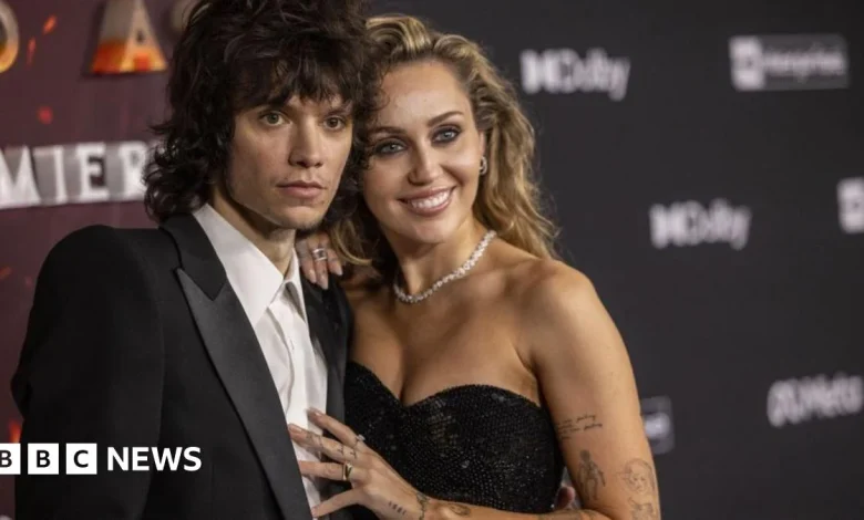 Miley Cyrus confirms engagement to musician Maxx Morando
