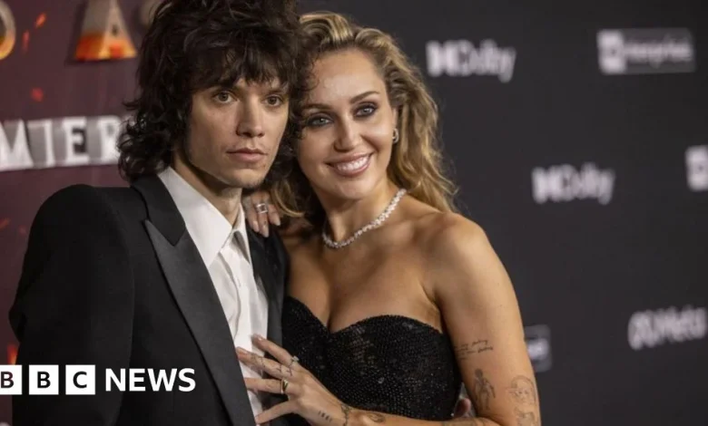 Miley Cyrus engaged to musician boyfriend Maxx Morando