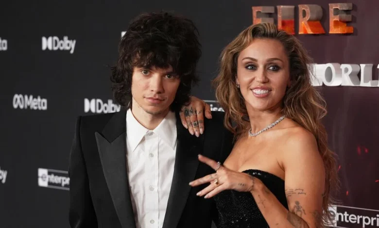 Miley Cyrus engaged to rocker boyfriend Maxx Morando