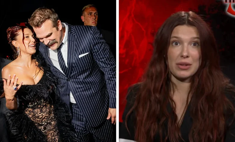 Millie Bobby Brown Breaks Silence On Rumors That David Harbour Bullied Her On ‘Stranger Things’ Set