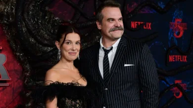 Millie Bobby Brown Says She Has 'Great Relationship' With David Harbour