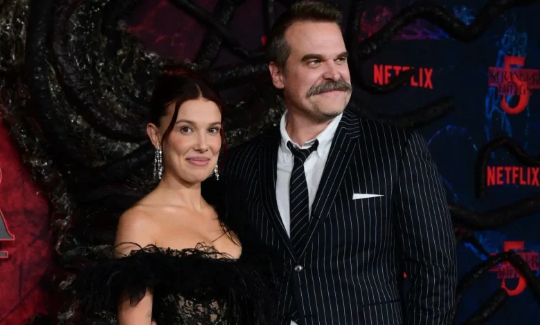 Millie Bobby Brown Says She Has 'Great Relationship' With David Harbour