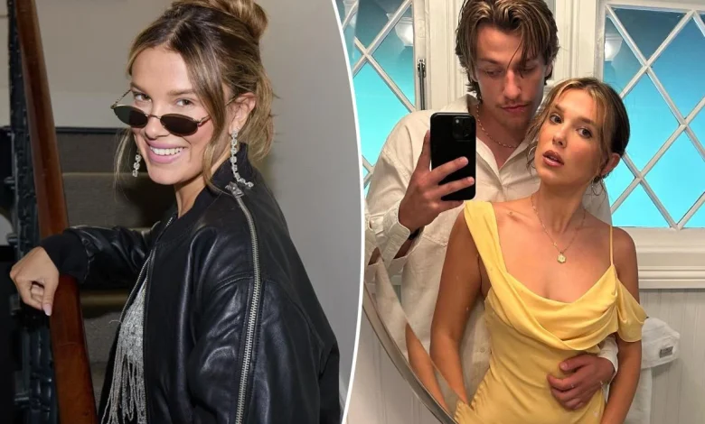 Millie Bobby Brown reveals she's officially changed her name