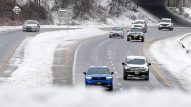 Millions under winter weather alerts on busy post-holiday travel day
