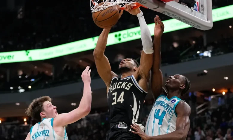 Milwaukee Bucks at Charlotte Hornets odds, picks and predictions