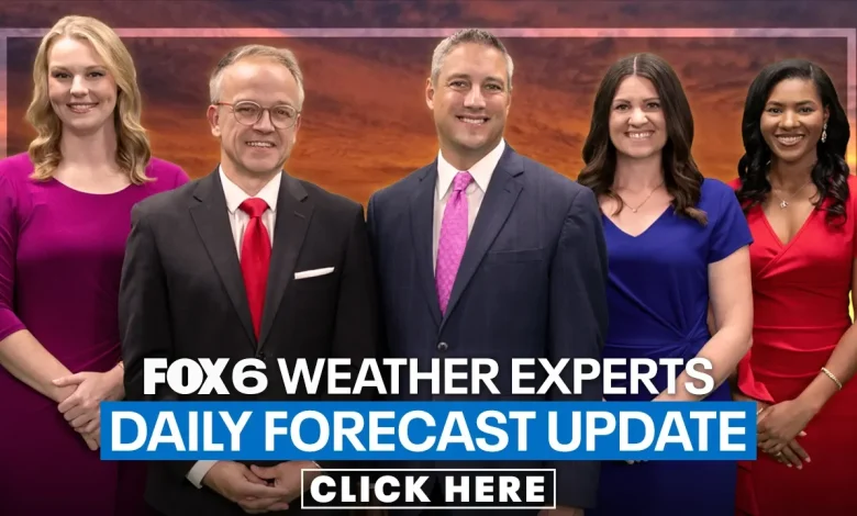 Milwaukee Weather - Light snow then cold