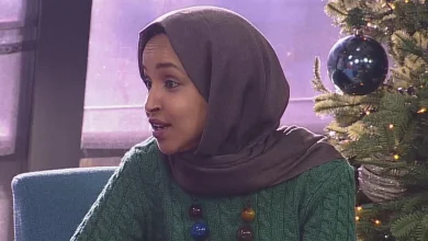 Minnesota Rep. Ilhan Omar says her son was pulled over by ICE