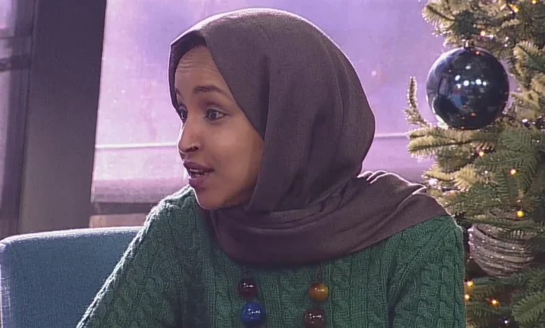 Minnesota Rep. Ilhan Omar says her son was pulled over by ICE