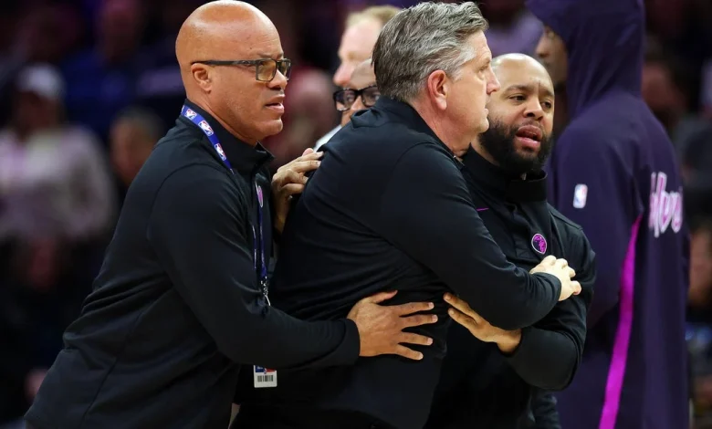 Minnesota Timberwolves coach Chris Finch fined after ejection against Oklahoma City Thunder