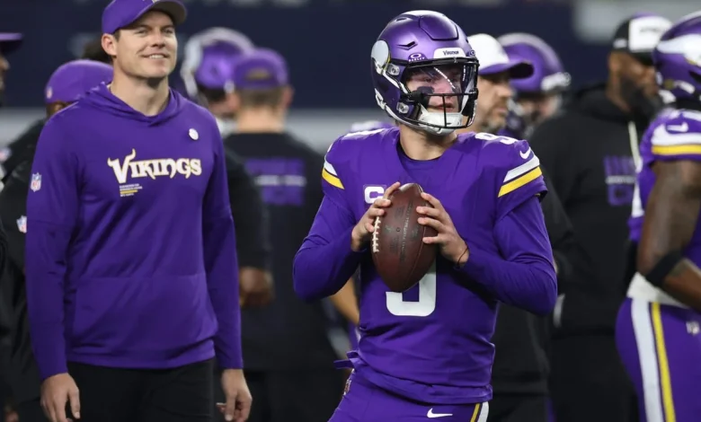 Minnesota Vikings head coach Kevin O’Connell bristles at J.J. McCarthy’s ‘Griddy’