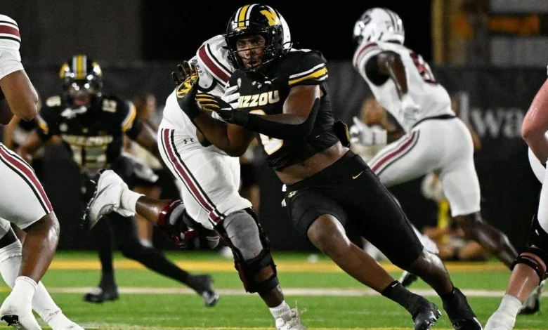 Missouri DE Damon Wilson II sues Georgia, setting up landmark player vs. school NIL legal battle