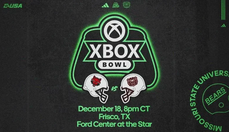 Missouri State Accepts Invitation to Inaugural Xbox Bowl