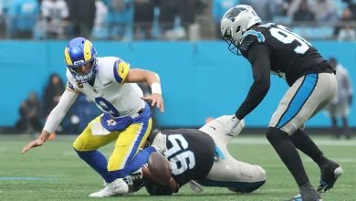 Mistakes, turnovers haunt Rams in loss to Panthers