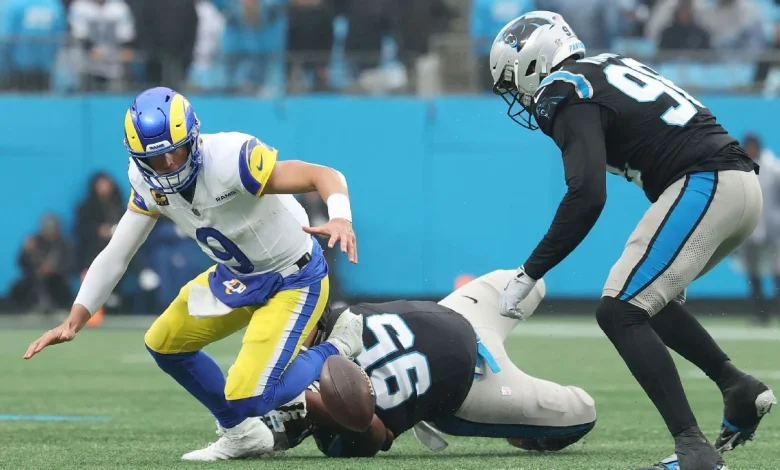 Mistakes, turnovers haunt Rams in loss to Panthers