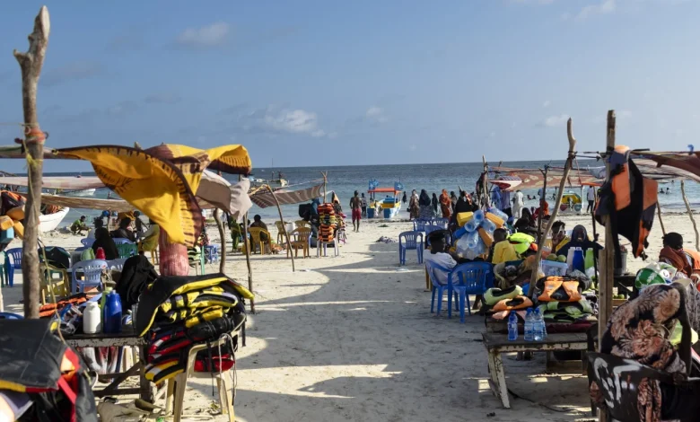 Mogadishu residents push back against Trump’s remarks : NPR