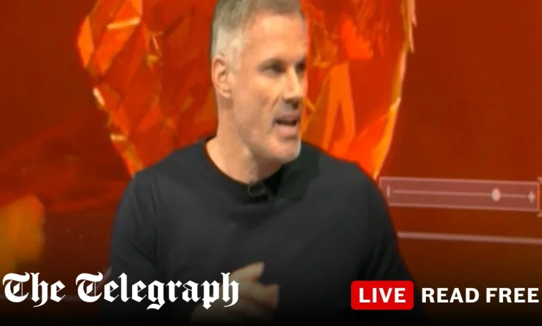 Mohamed Salah latest: Carragher says forward’s ‘choreographed’ outburst a ‘disgrace’