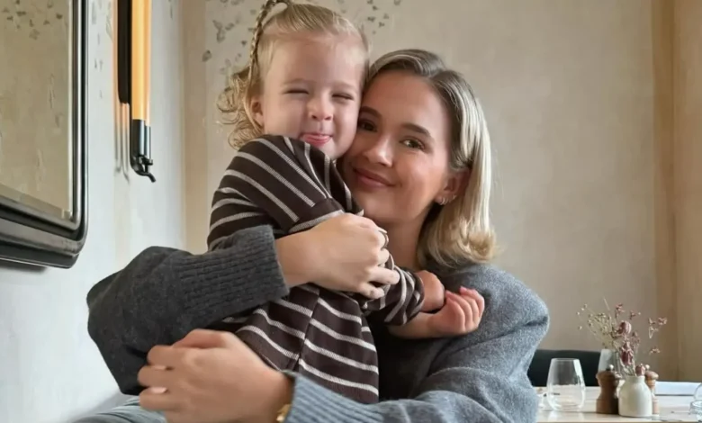 Molly-Mae says Bambi acts like a 'teenager in a two-year-old's body' & admits some days she 'hides' from her in the loo