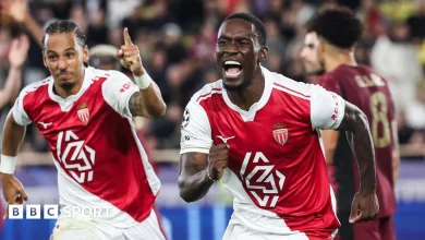 Monaco 1-0 Galatasaray: Folarin Balogun on target as hosts finally make chances count
