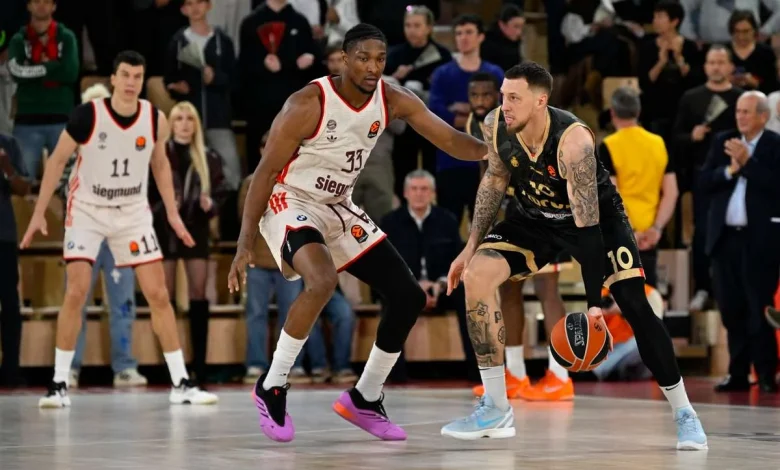 Monaco étrille le Bayern et retrouve la victoire en Euroleague