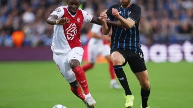 Monaco predicted XI v Galatasaray: Folarin Balogun to return, Ansu Fati out