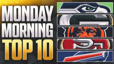 Monday Morning NFL Top 10 Rankings: Rams, Eagles Fall; A New Team Rises to No. 1