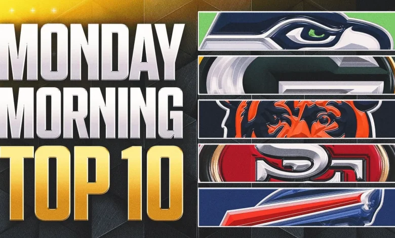 Monday Morning NFL Top 10 Rankings: Rams, Eagles Fall; A New Team Rises to No. 1