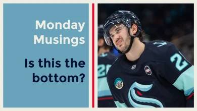 Monday Musings: Is this the bottom for the Seattle Kraken?