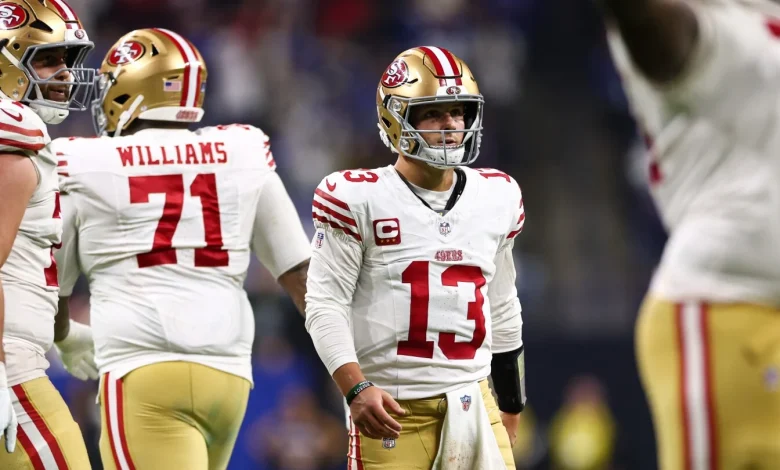 Monday Night Football: Brock Purdy's five TDs leads 49ers to 48-27 win over Colts