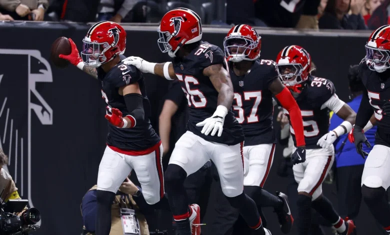 Monday Night Football: Falcons lead Rams 21-0 at halftime