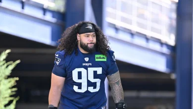 Monday Night Football: Patriots' inactives include DT Khyiris Tonga, OT Marcus Bryant