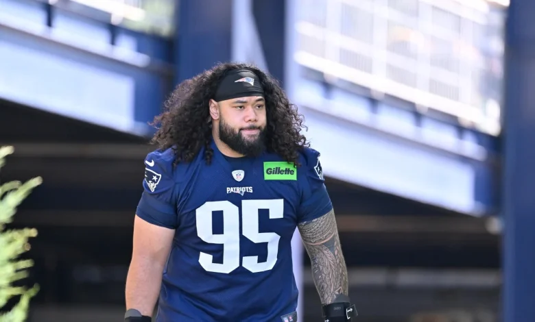 Monday Night Football: Patriots' inactives include DT Khyiris Tonga, OT Marcus Bryant