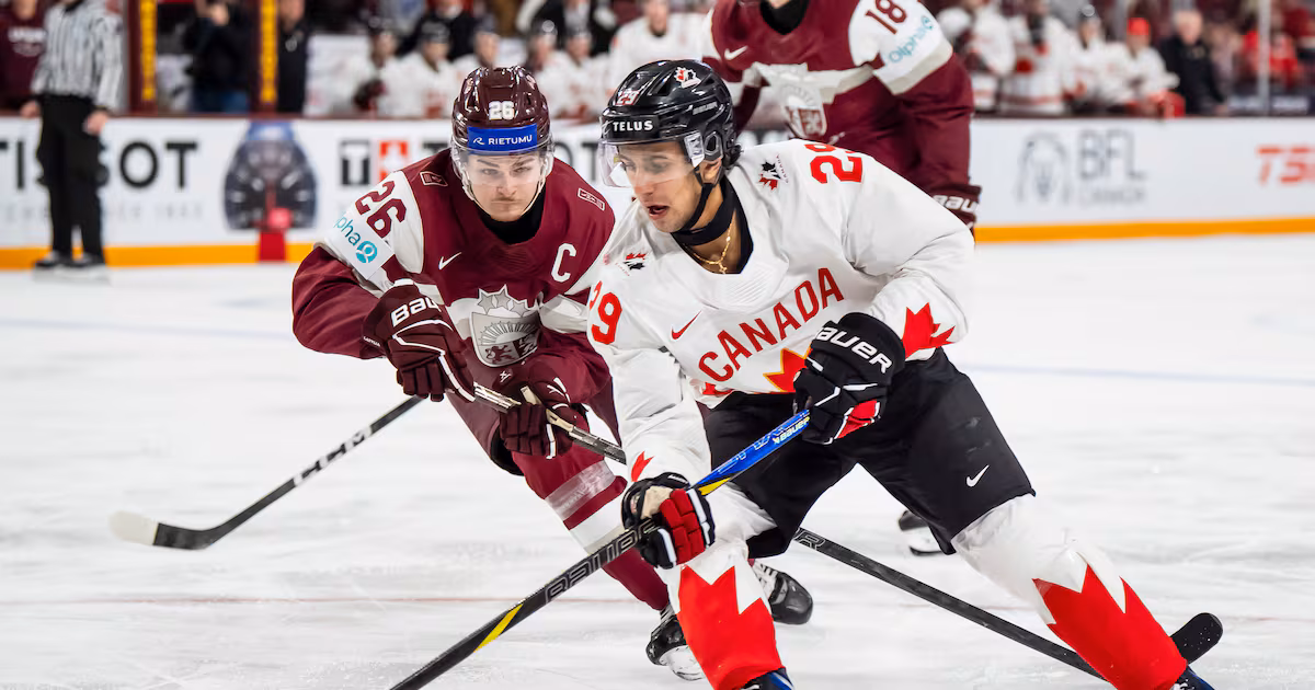 Mondial junior : Aucune chance à prendre pour le Canada face au Danemark