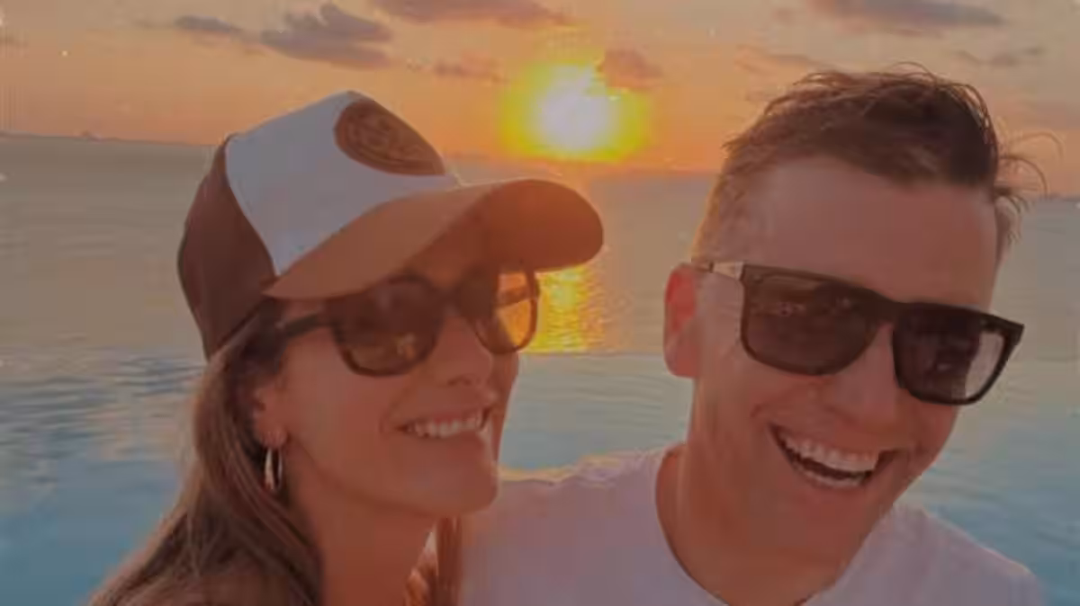 Monic Néron et Bruno Marchand profitent d’un magnifique voyage en amoureux