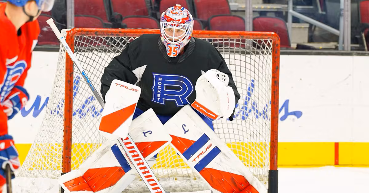 Montembeault avec deux départs : « les étoiles étaient alignées »