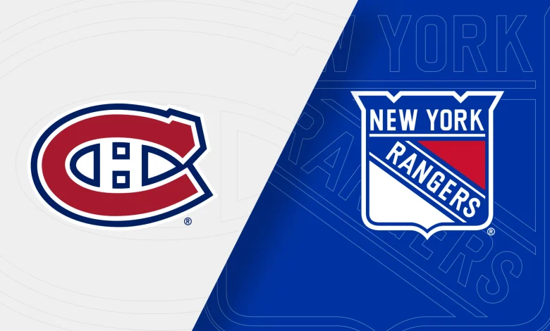 Montréal Canadiens - New York Rangers - Dec 13, 2025
