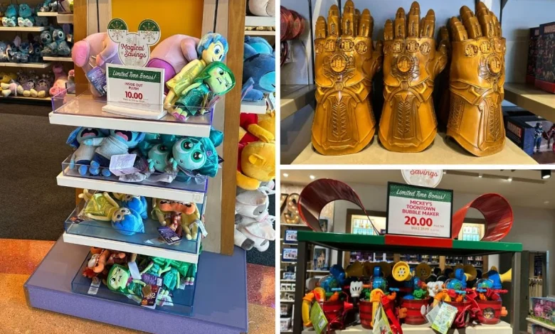 More Merchandise Across Disney Springs Now Discounted