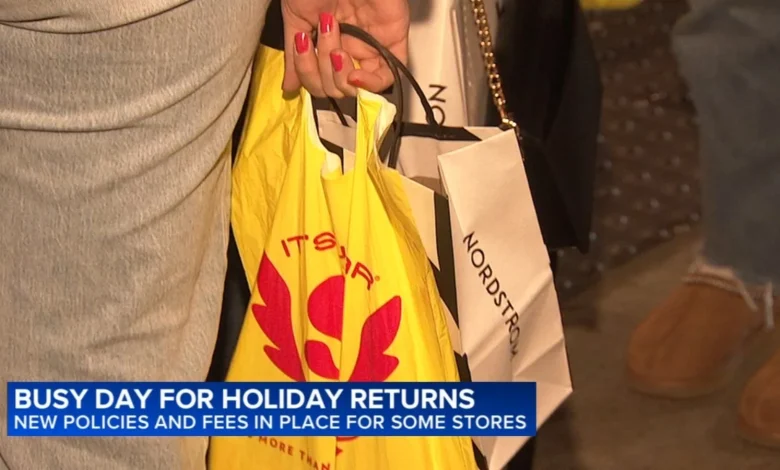 More companies charging restocking fees this year than last as many make returns after Christmas 2025 | What to know