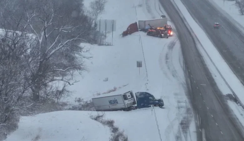 More snow and ice for Midwest, Northeast: Another winter storm threatens fresh travel headaches for areas already hit hard over the holiday weekend