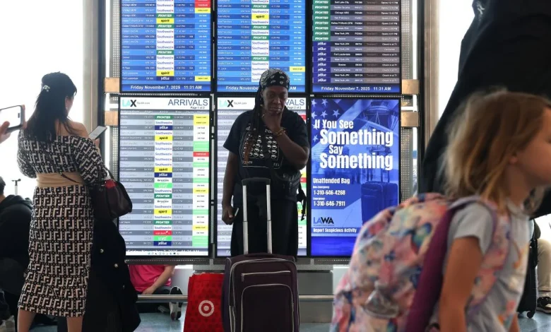 More than 1,000 flights canceled and delayed nationwide on busy travel day
