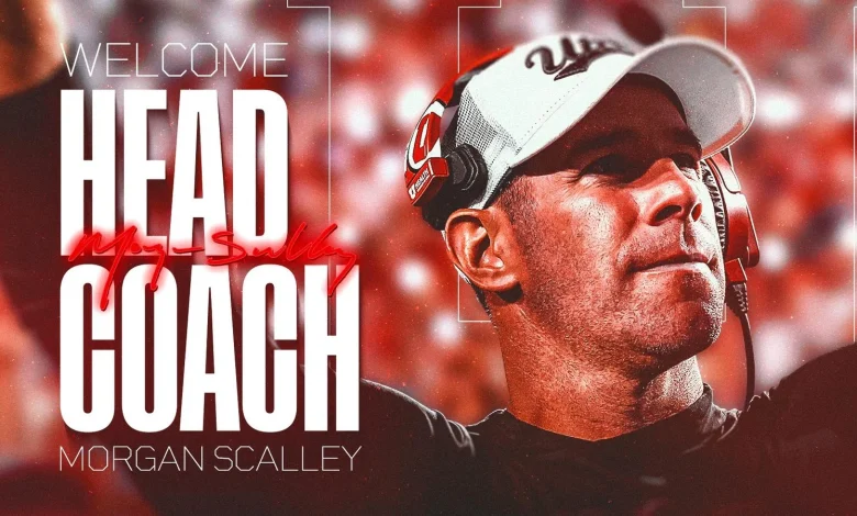 Morgan Scalley Named Head Coach of Utah Football Program