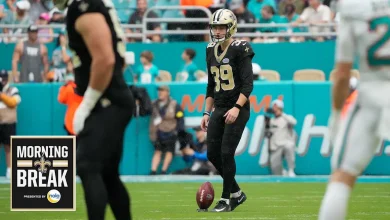 Morning Break: Saints set for division test against Buccaneers