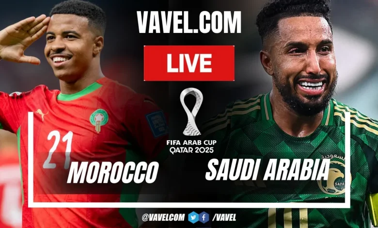 Morocco vs Saudi Arabia LIVE Score Updates: Last minutes! (1-0)