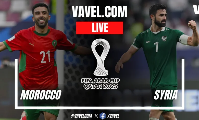 Morocco vs Syria LIVE Score Updates: Tight game (0-0)