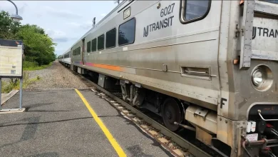 Morris Co. Train Catches Fire On Tracks, Transit Officials Say