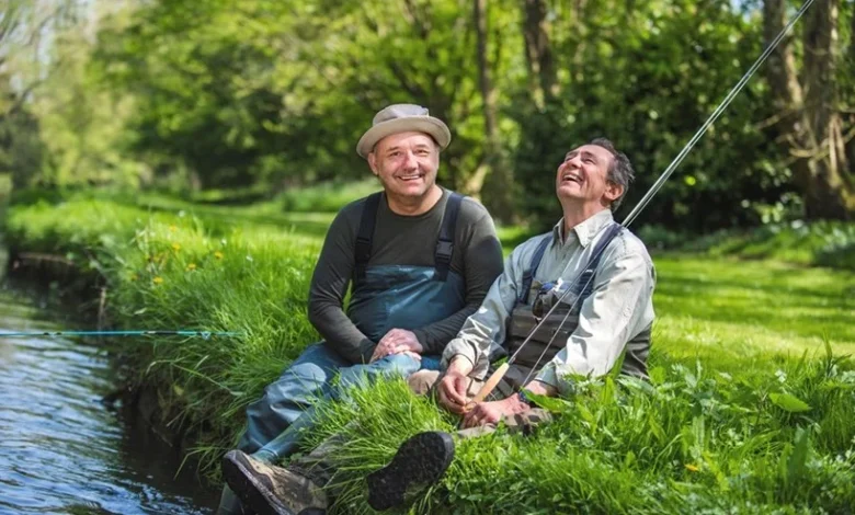 Mortimer & Whitehouse: Gone Fishing Christmas Special Promises To Be Best One Yet