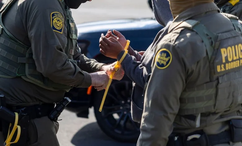 Most arrested in some big city immigration crackdowns had no criminal record, new data shows