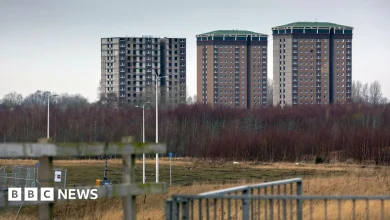 Motherwell tower blocks to be demolished in controlled explosion