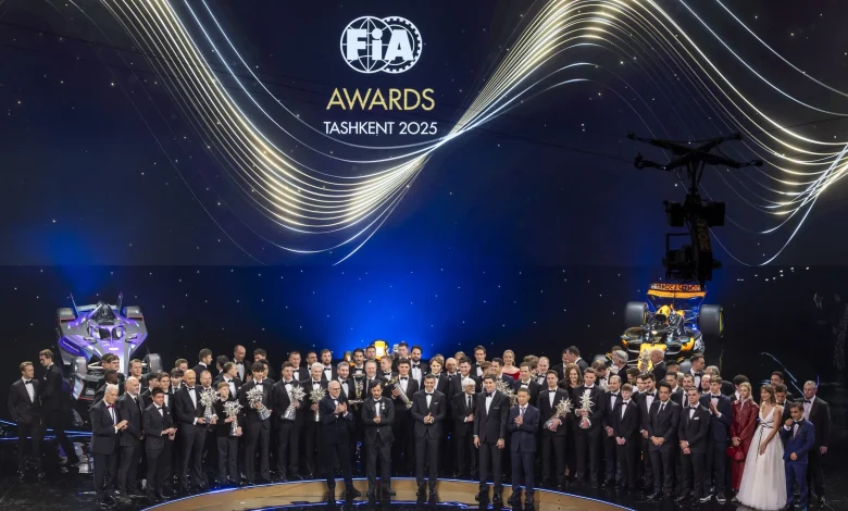 Motor sport stars of 2025 take a final bow in Tashkent